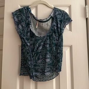 Free people oh my baby tee